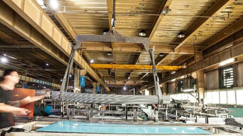 精密軸類零件常用的不鏽鋼棒材料