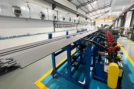 钛合金棒生産工廠