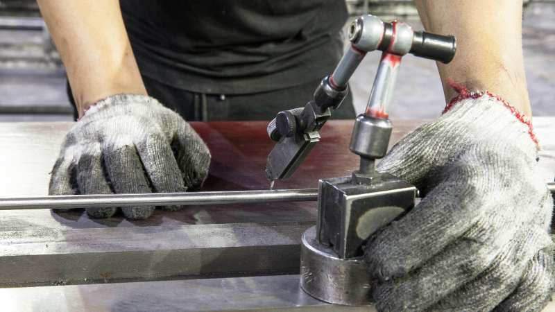 304不鏽鋼的表面生産加工藝