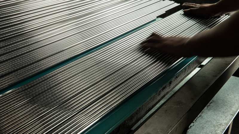 45号鋼的冷加工和熱處理