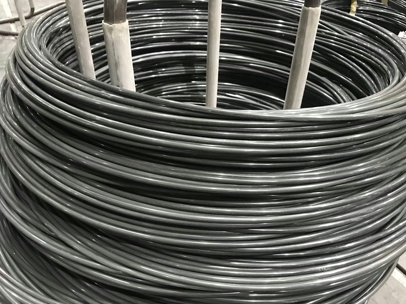 不鏽鋼棒材的内應力去除