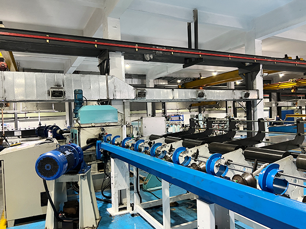 同一金屬-生産實力