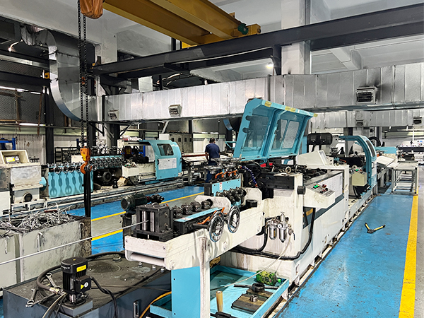 同一金屬-生産實景