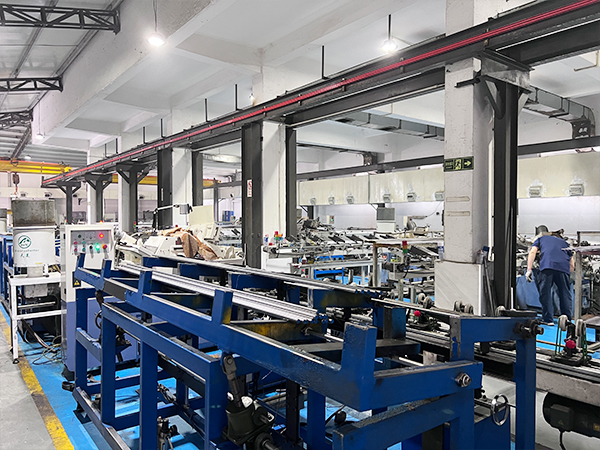 同一金屬-生産場景