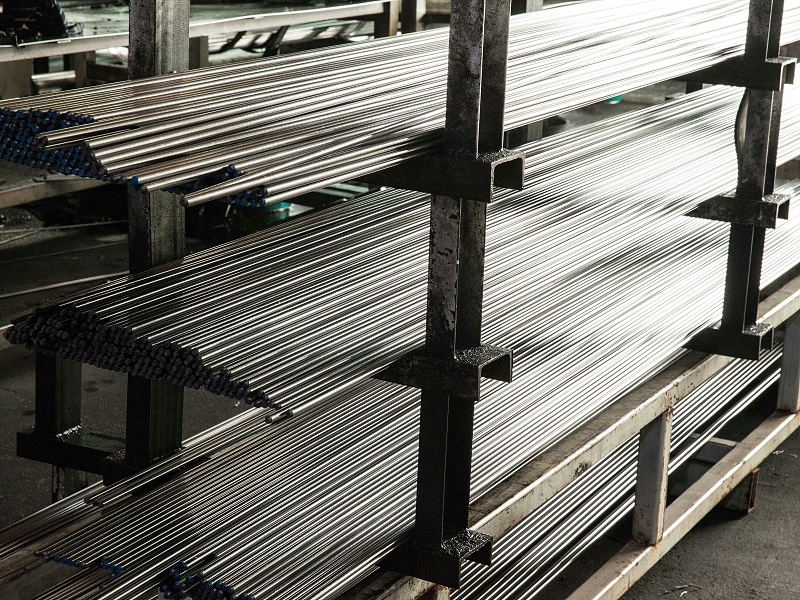 304和316不鏽鋼棒材的硬度對比