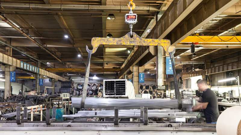 不鏽鋼棒材的冷成形加工工藝全過程