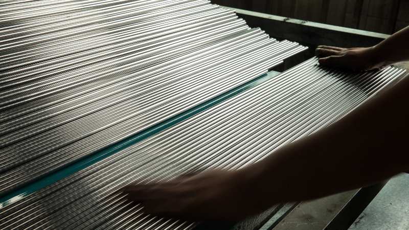 304不鏽鋼棒材的硬度