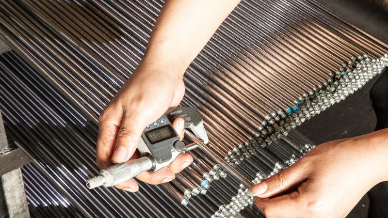 奧氏體不鏽鋼棒材中的碳元素